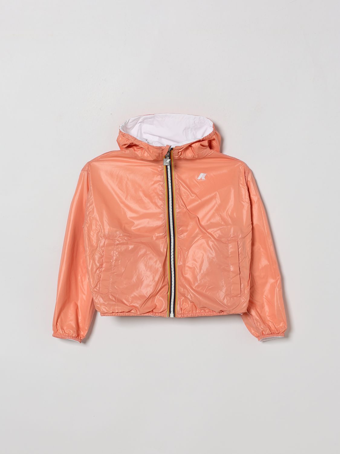 Jacket Kids color Pink