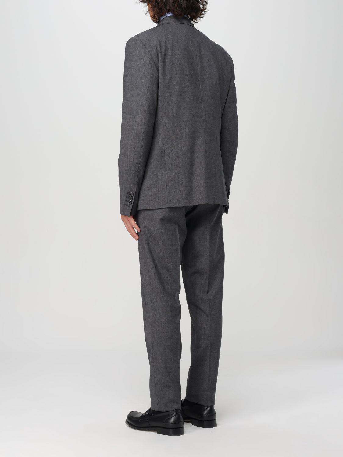 Single-breasted two-piece suit - Black