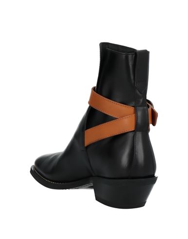 Man Ankle boots Black