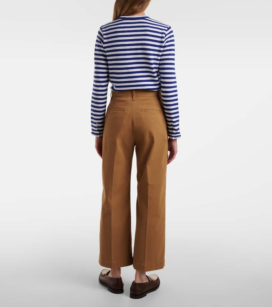 Polo Ralph Lauren Cropped cotton-blend chinos