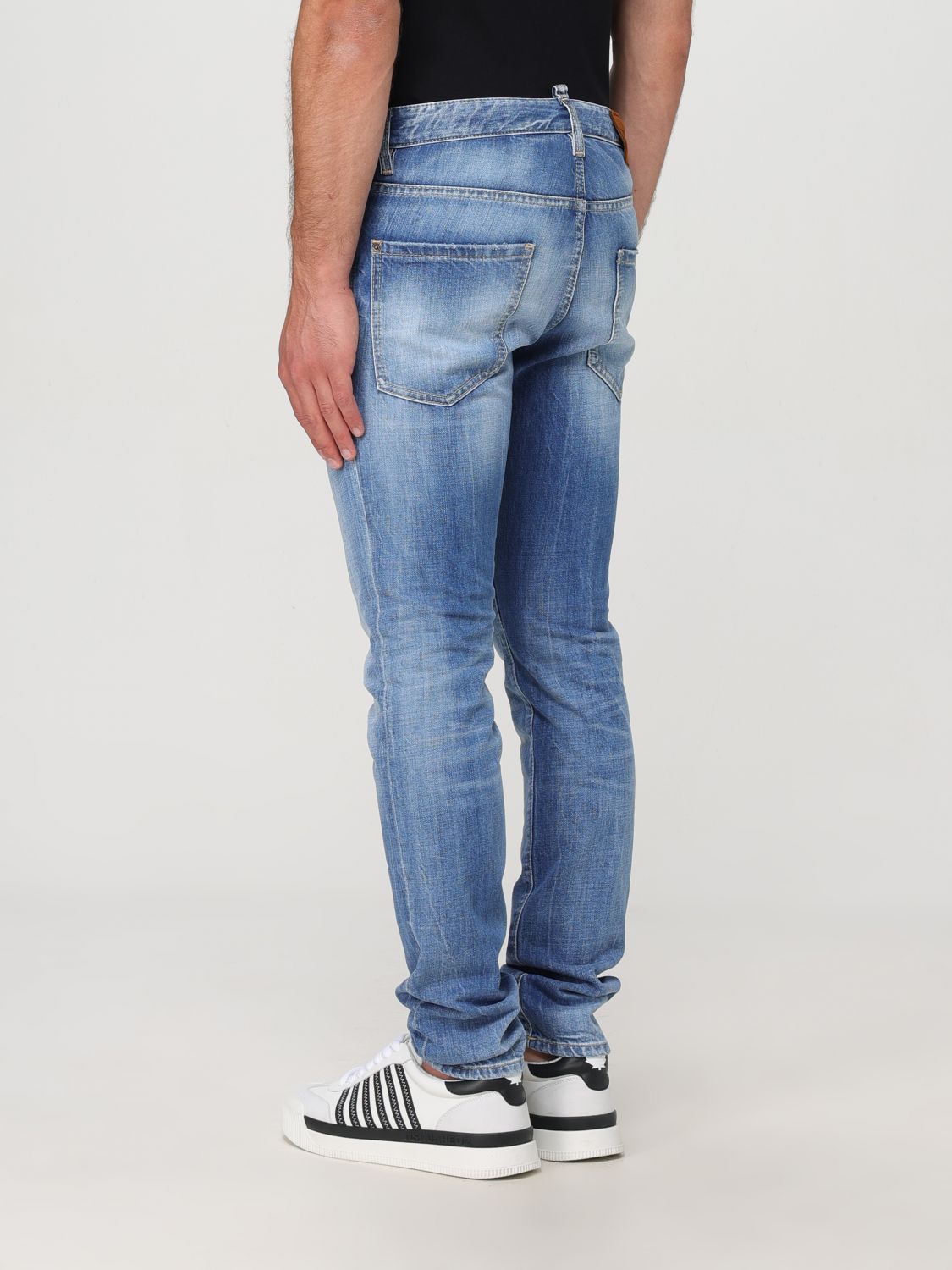 Jeans Men color Stone Washed