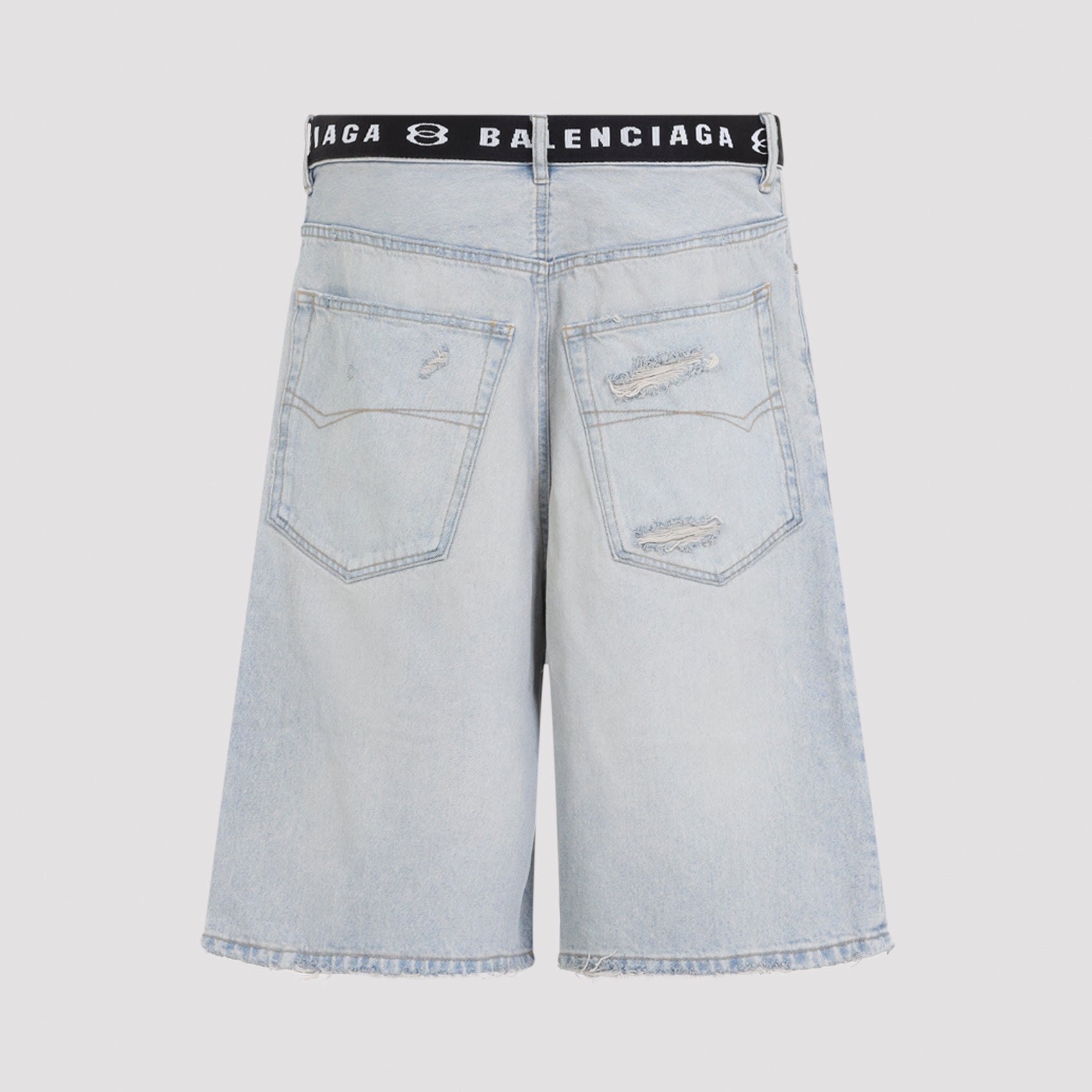 Belted Shorts