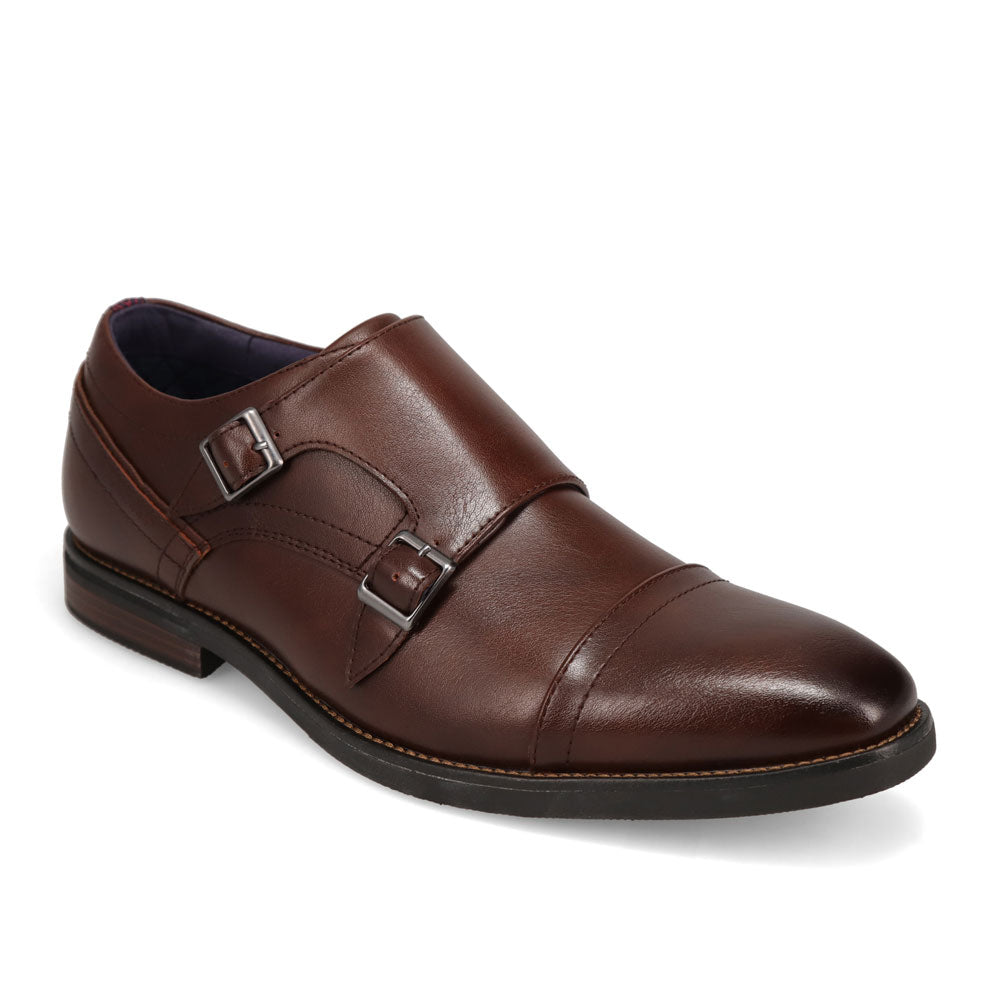 Mens Ballard Double Buckle Dress Shoe
