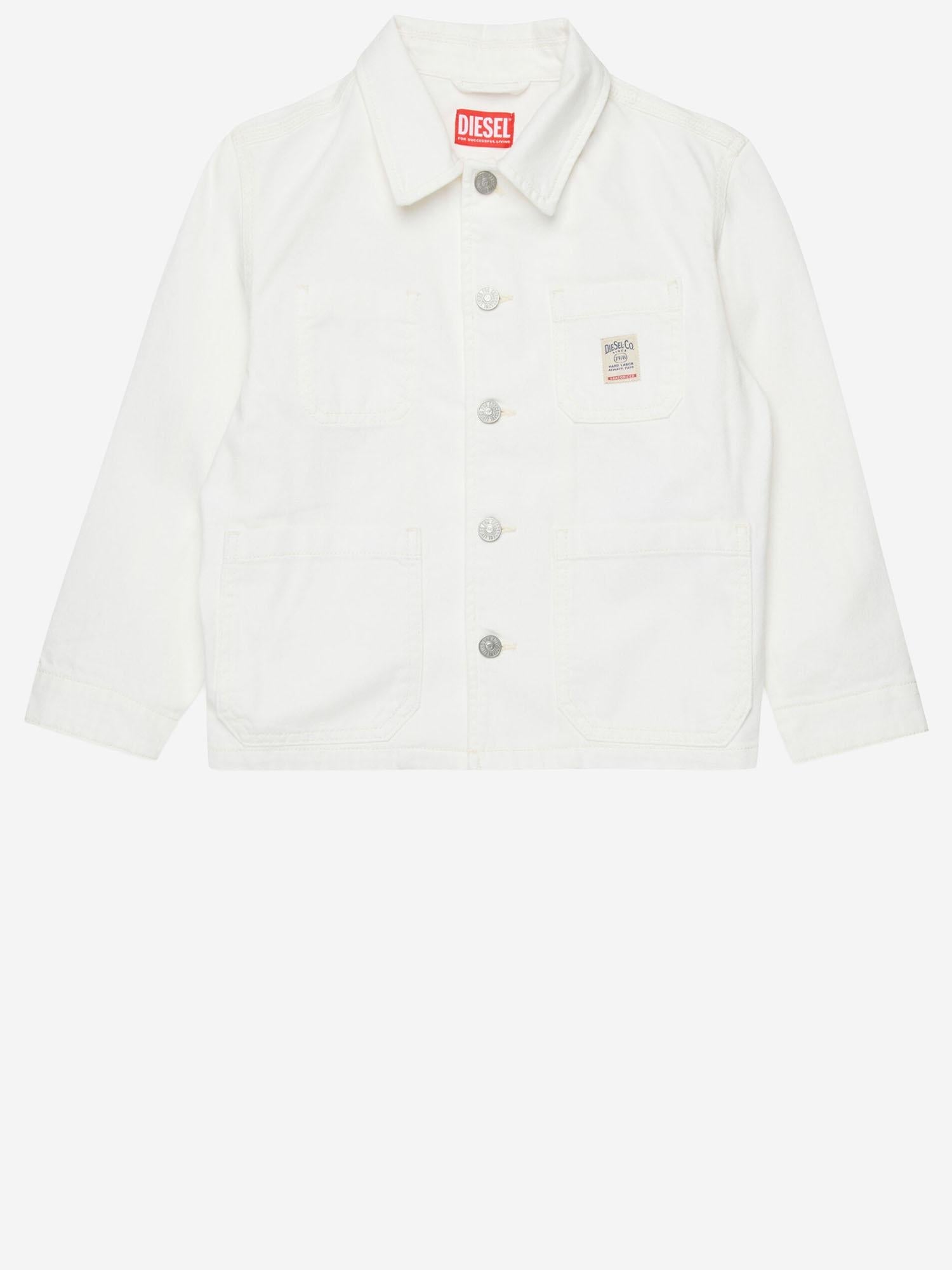 Cotton Jacket — White