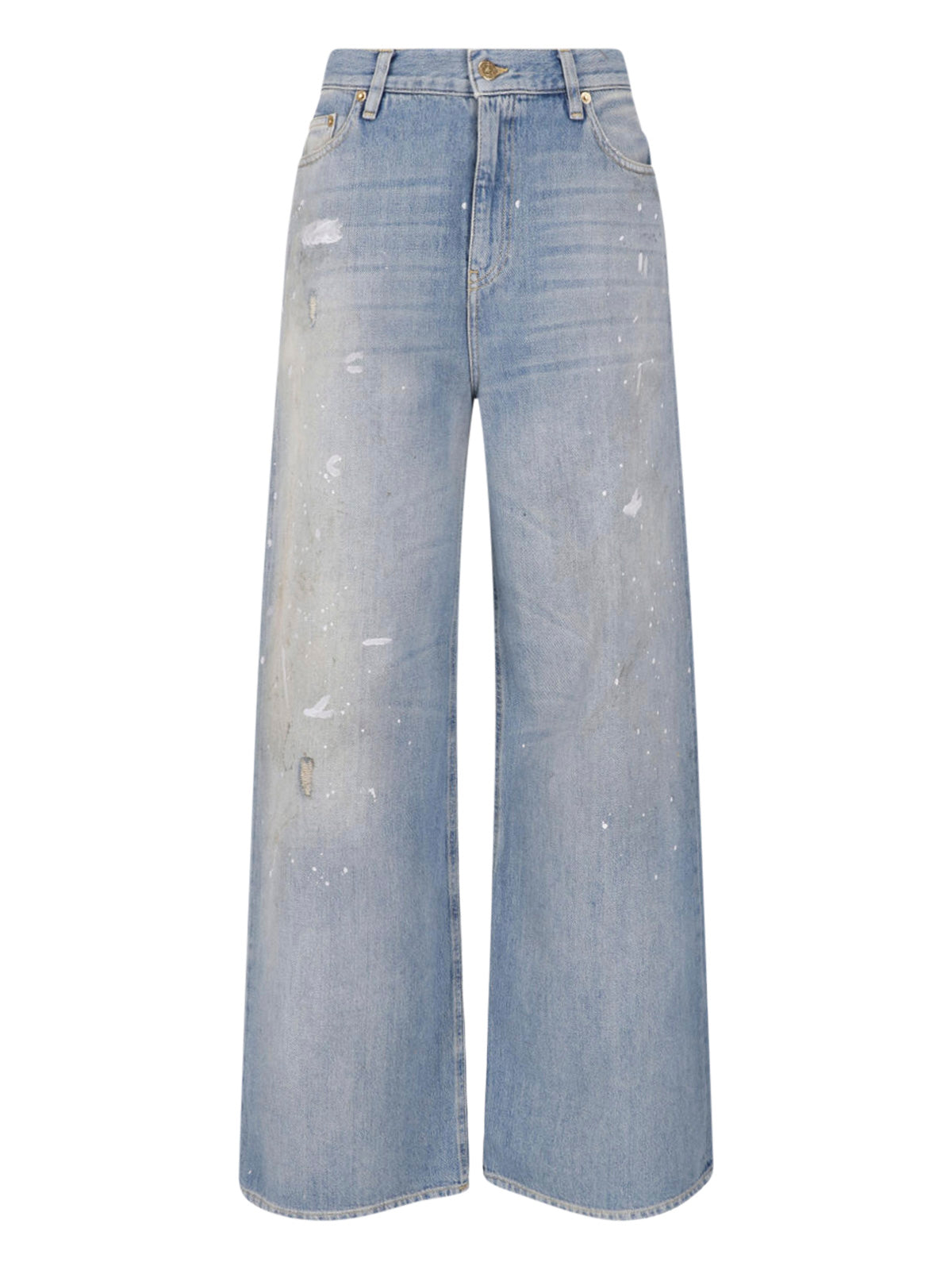 Cotton Pocket-Lined Jeans for Women