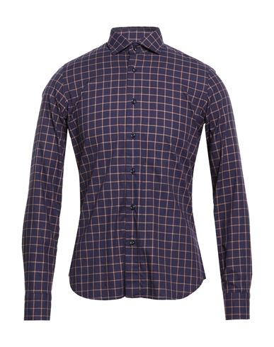 Man Shirt Blue Size 16 ½ Cotton