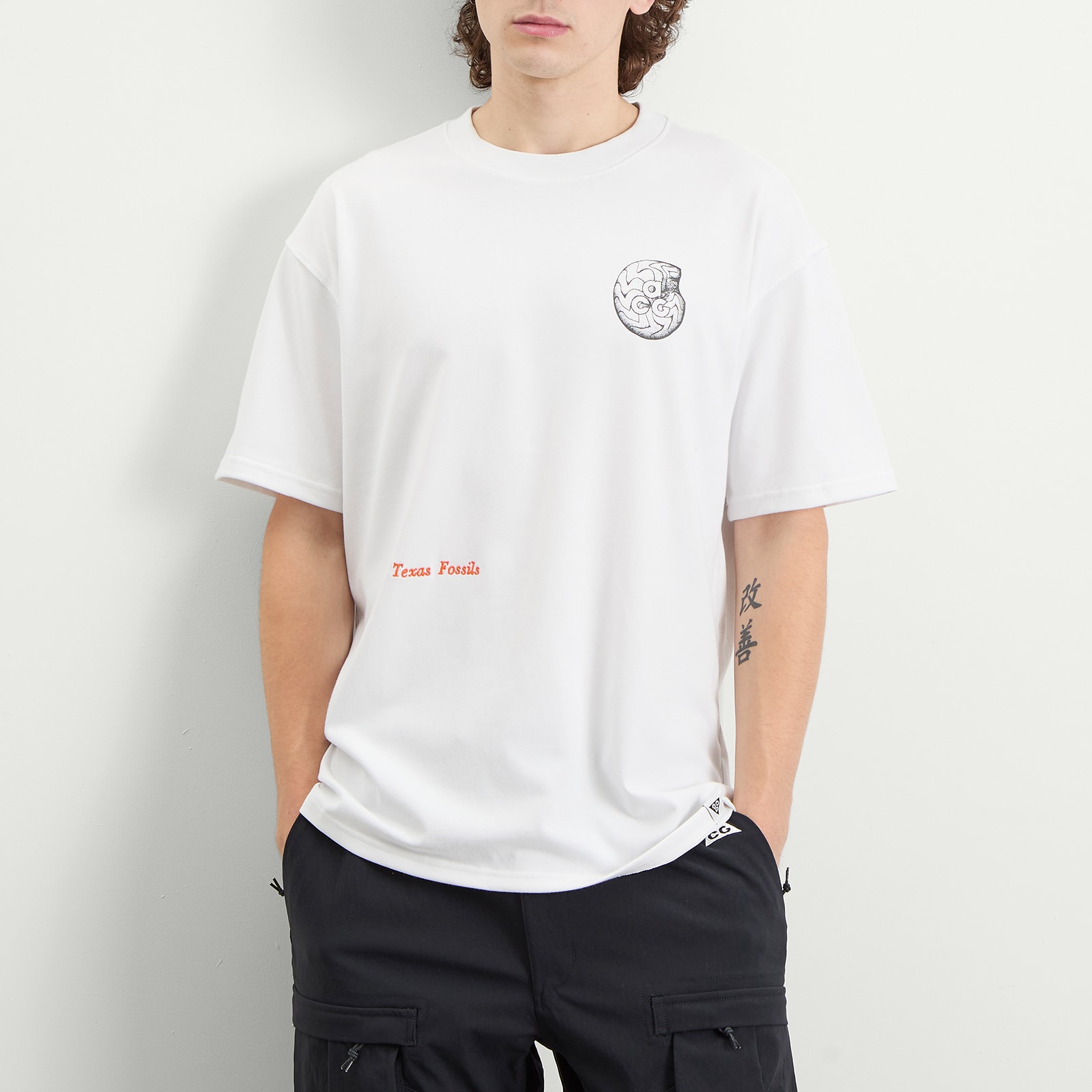 Men's ACG Fossils T-Shirt Summit White