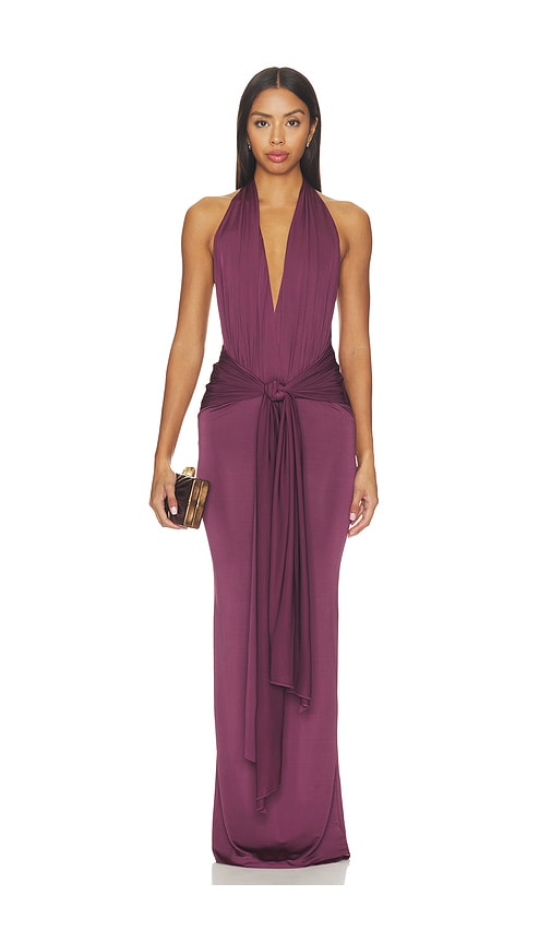Lovers and Friends Coralie Gown in Purple. XXS. Also in