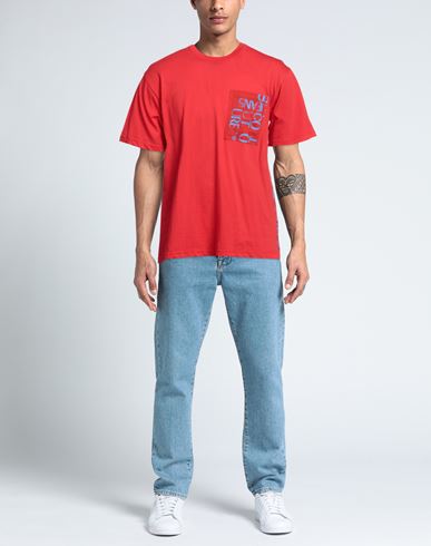 Man T-shirt Red