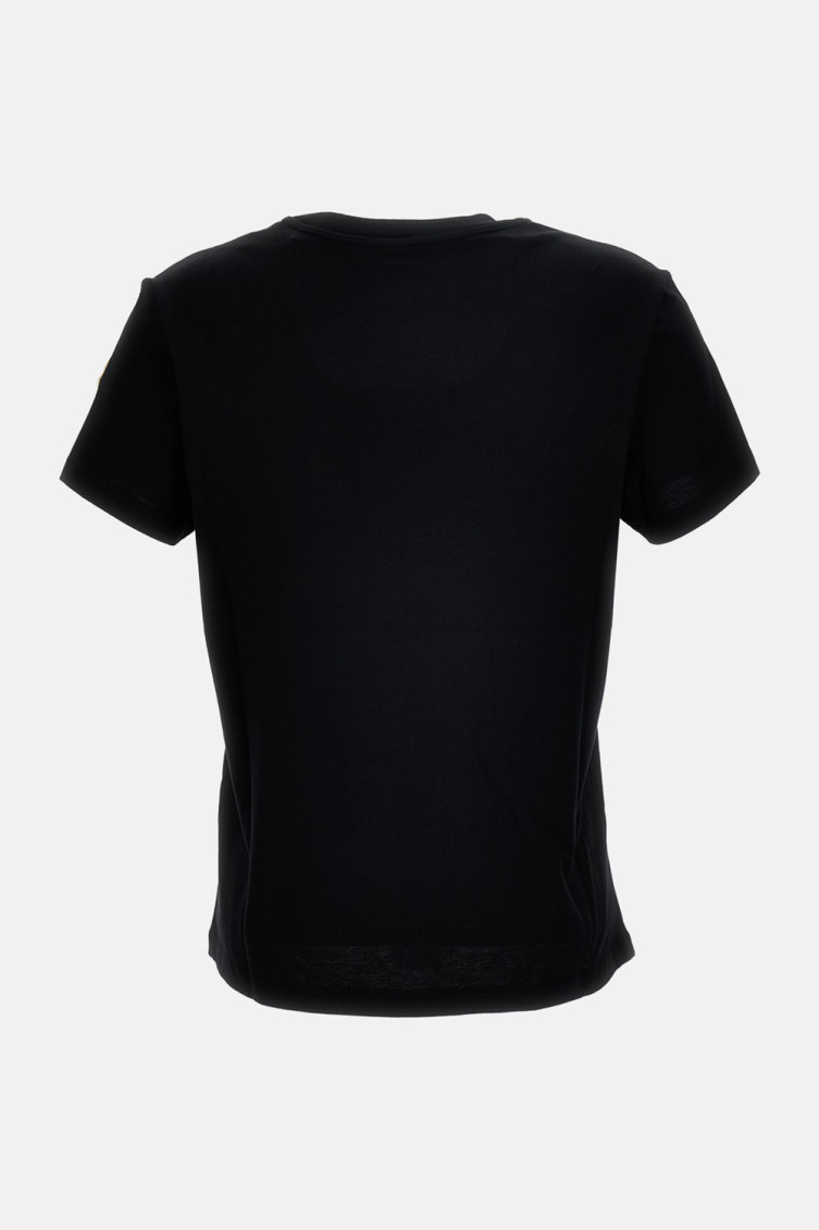 Logo Black T-shirt