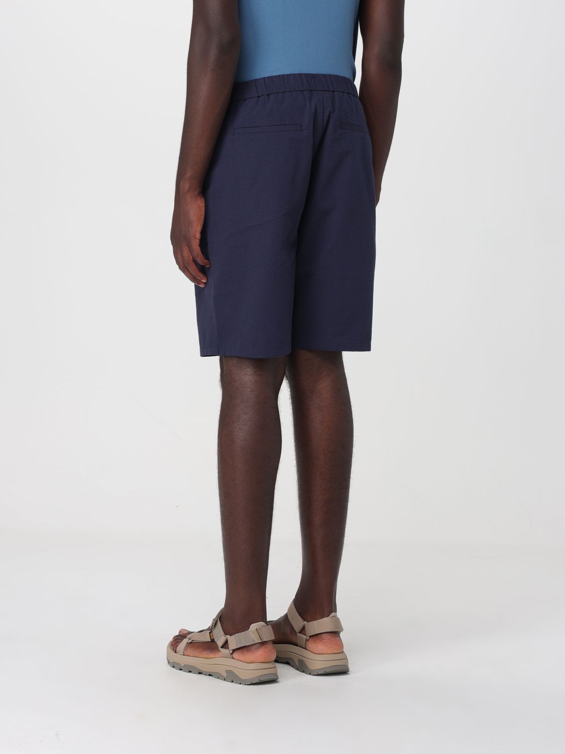 Shorts Men color Green