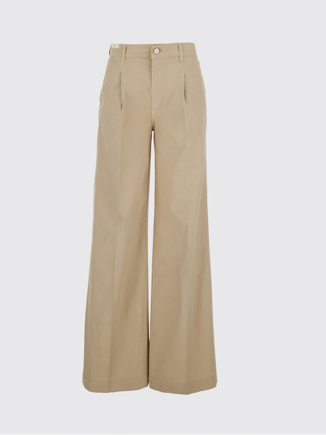 Pants Woman color Beige