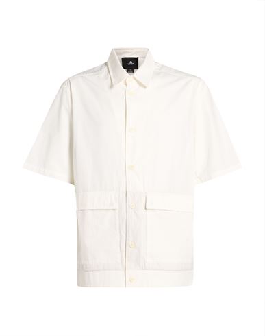 Man Shirt Ivory Size L Cotton