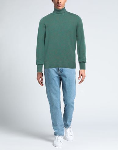 Man Turtleneck Turquoise