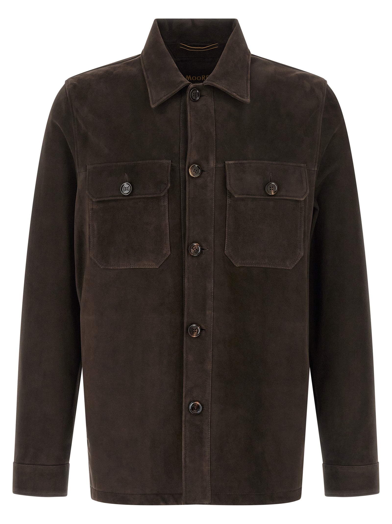 Klaus Overshirt — Brown