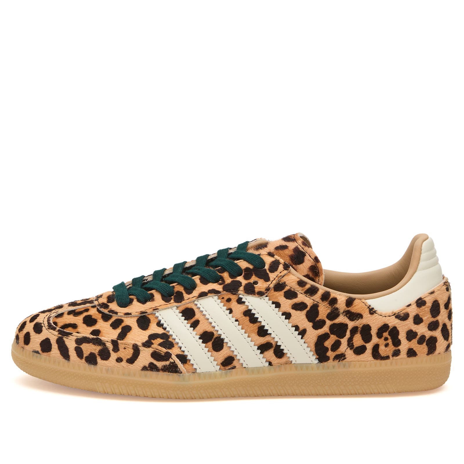 Samba OG Leopard Sneakers Magic Beige/Ivory/Gum