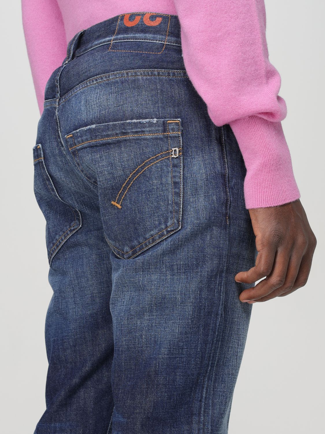 Pants Men color Blue