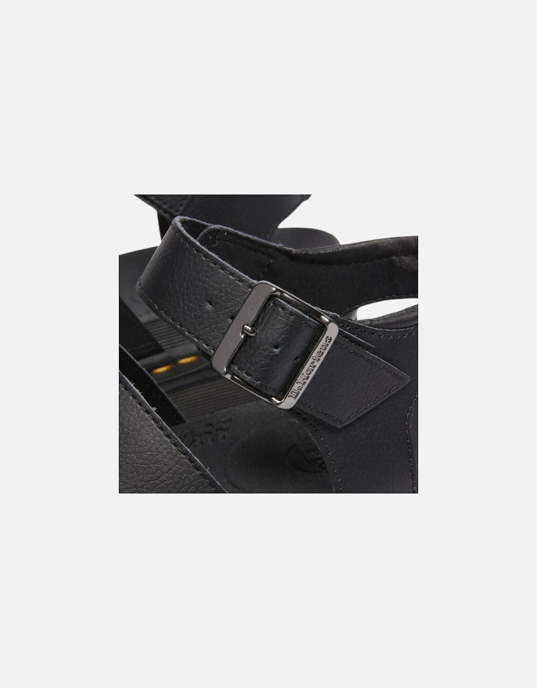 Dr Martens Women's Blaire Sandal Athena - Black - Size: 3