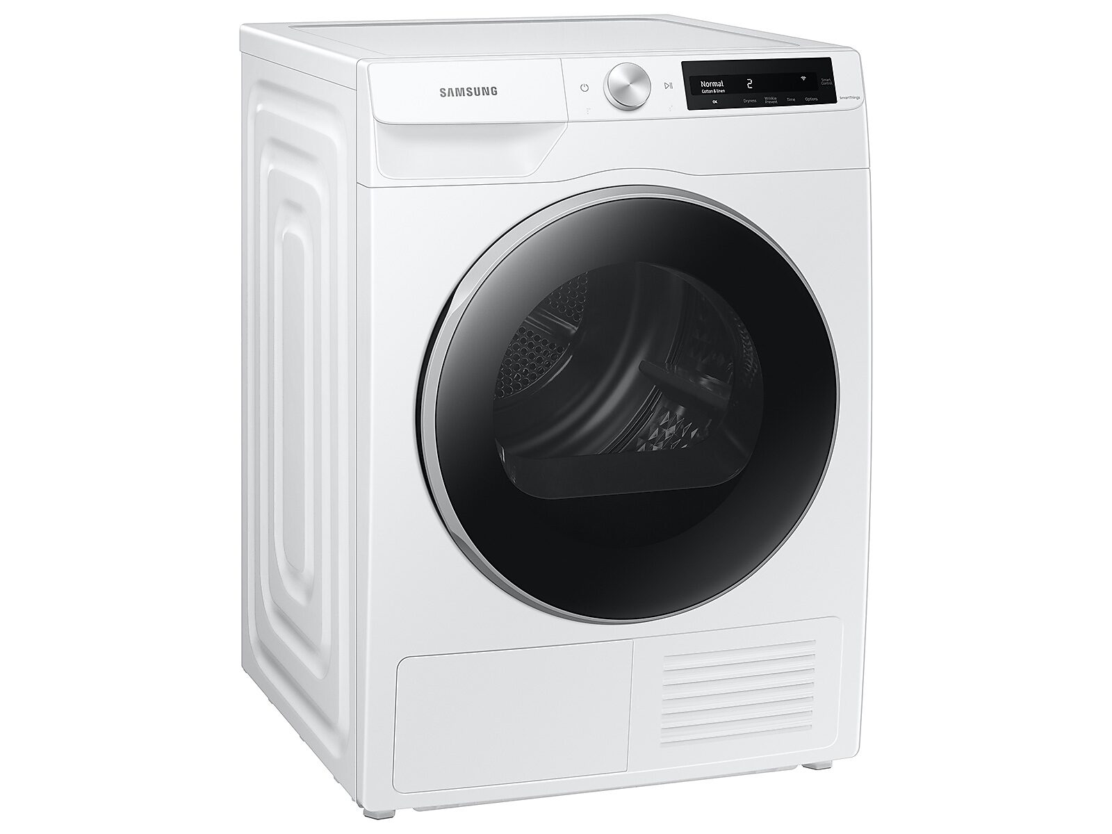 4.0 cu. ft. Heat Pump Dryer with AI Smart Dial and Wi-Fi Connectivity in White(DV25B6900HW/A2)