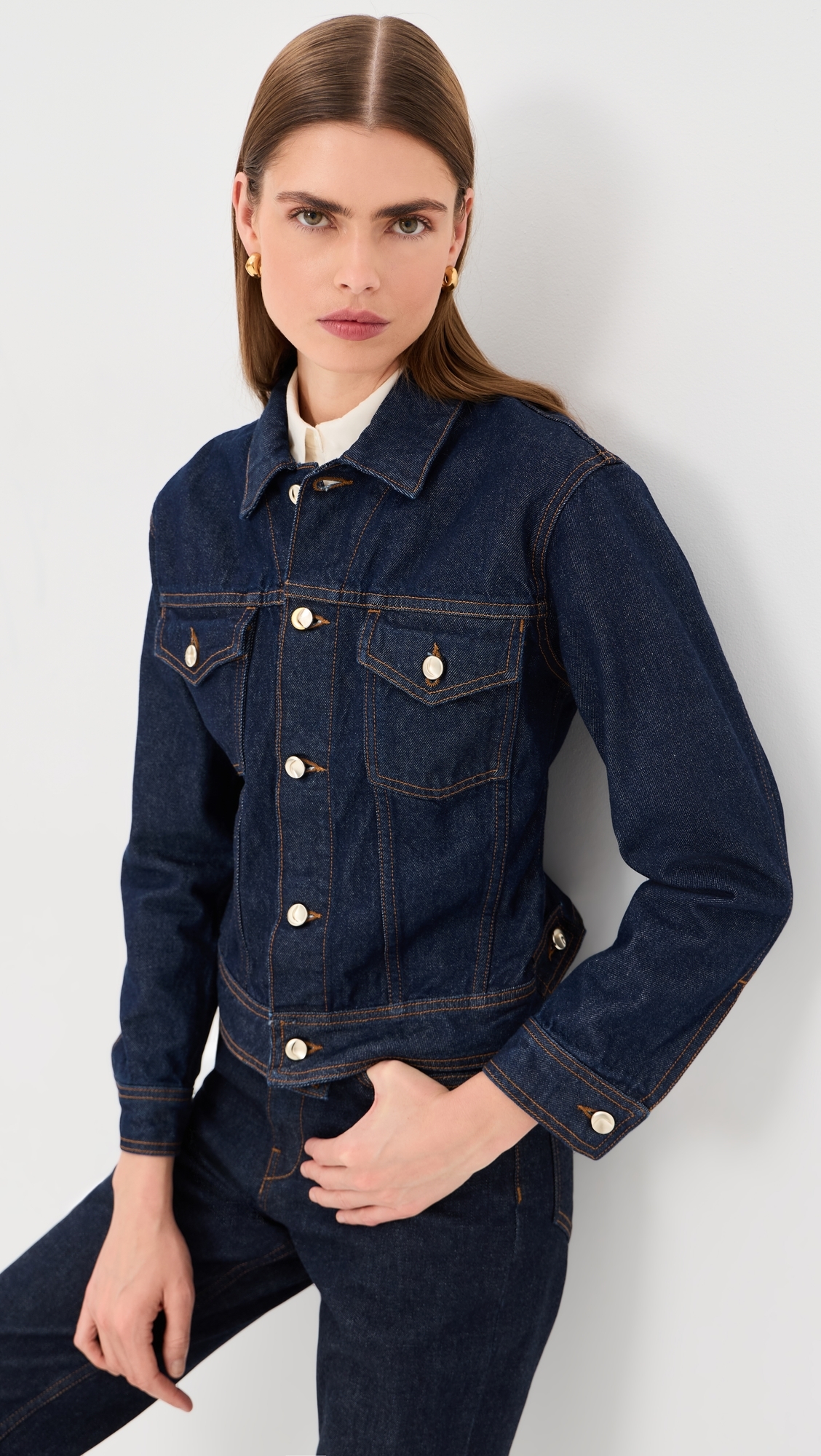 Hitch Trucker Jacket SABLE WASH