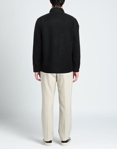 Man Coat Black
