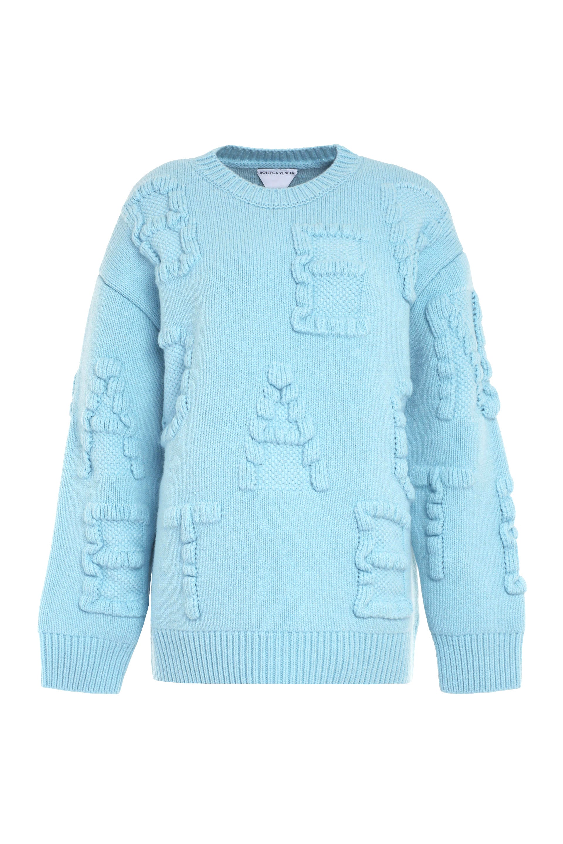 Relaxed Fit Wool Sweater
