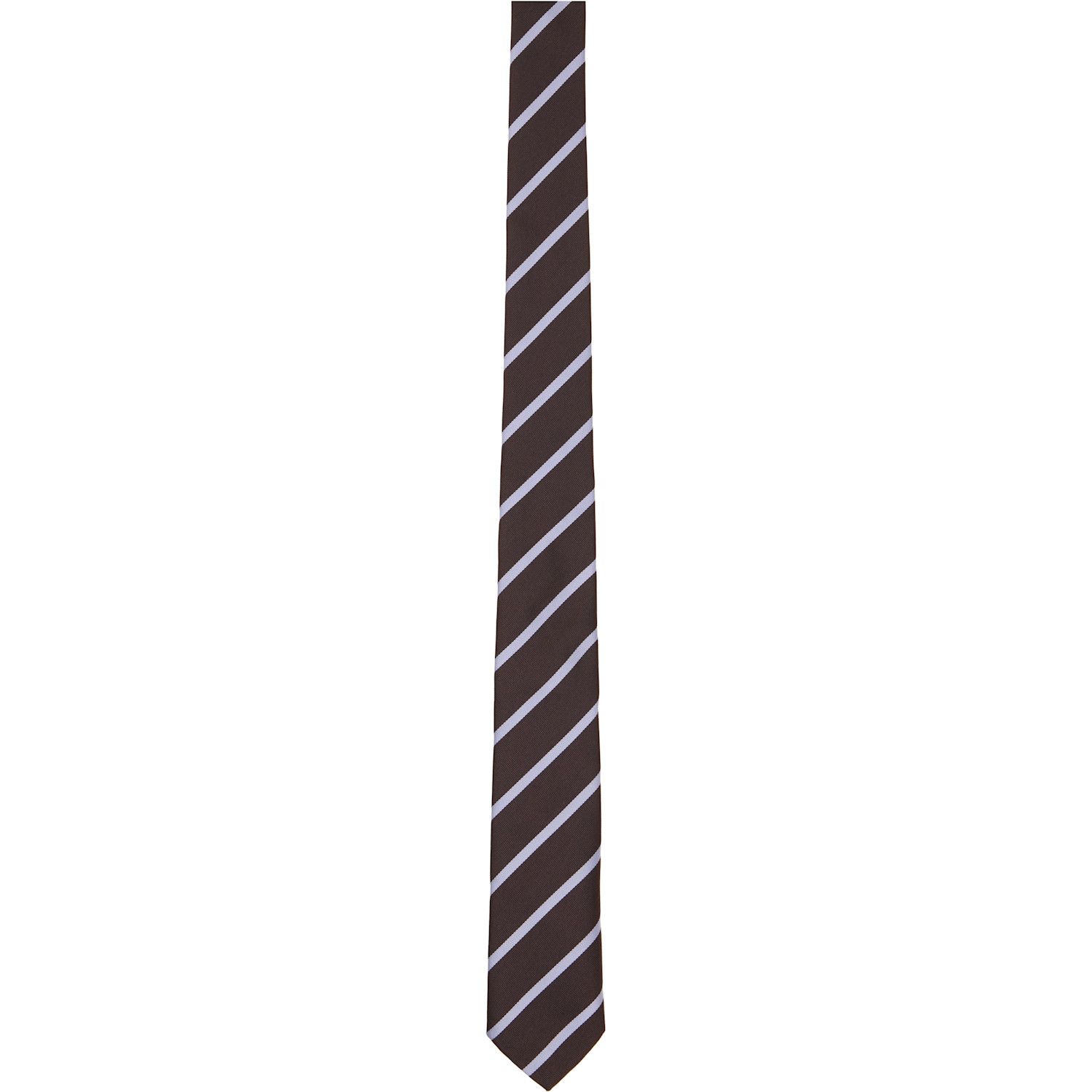 Brown Lene Striped Tie