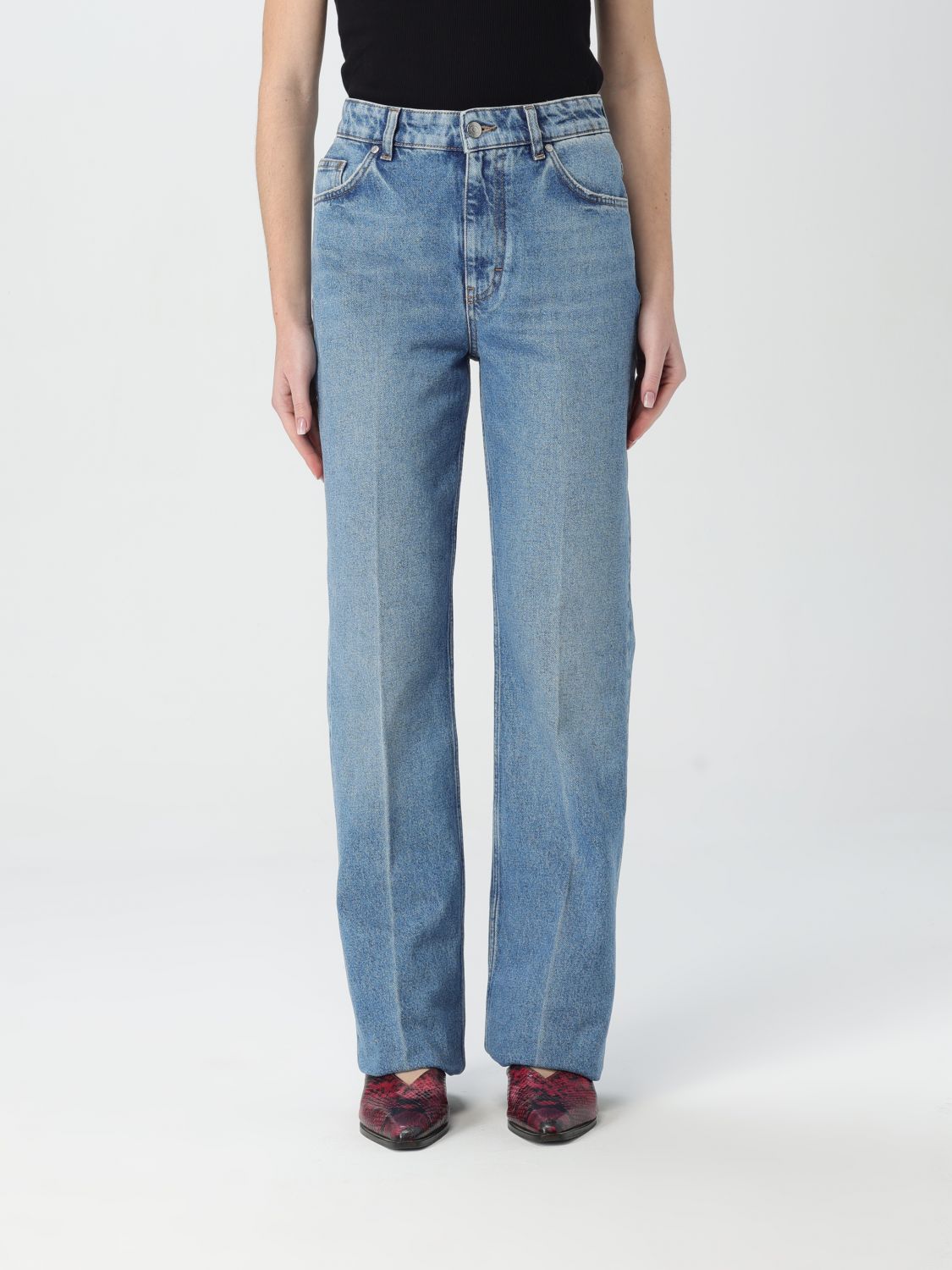 Jeans Woman color Blue