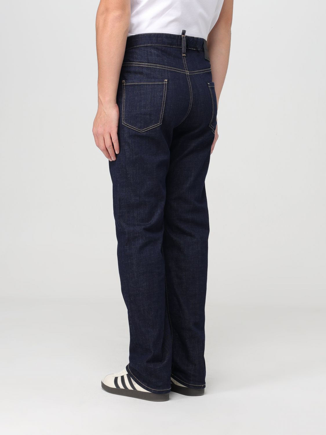 Jeans Men color Blue