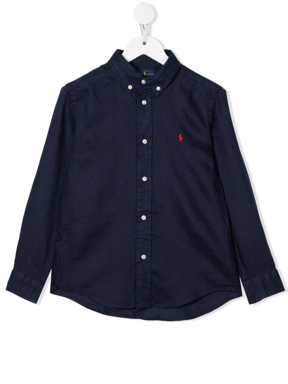 Polo Pony button-down shirt - Blue