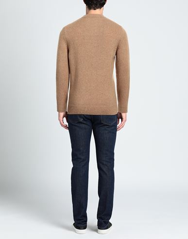 Man Sweater Camel