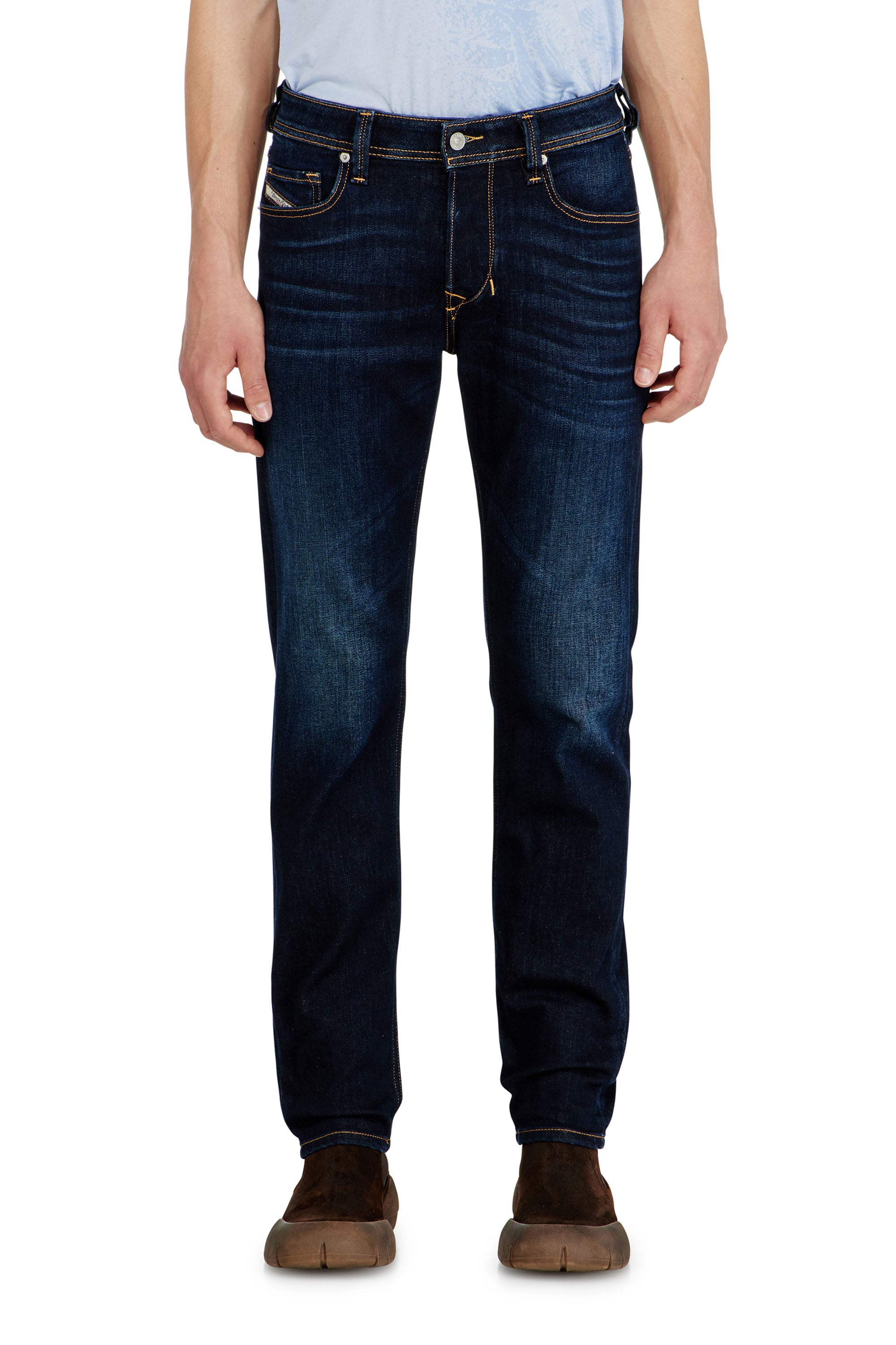 Regular Jeans Low Waist 1986 Larkee-Beex - Jeans - Man - Blue