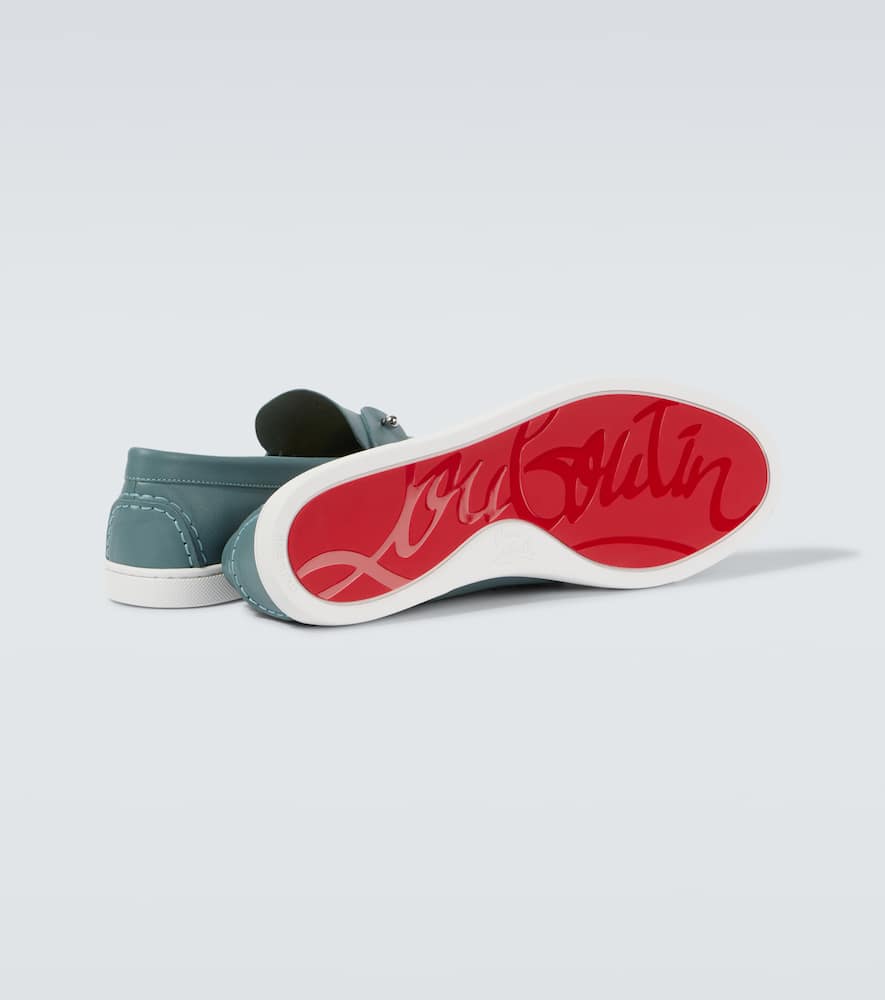 Christian Louboutin Chambeliboat leather loafers