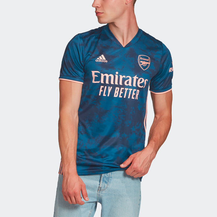 Sports Soccer/Football Jersey SW Fan Edition 20-21 Season Arsenal Away Blue