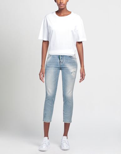Woman Jeans Blue