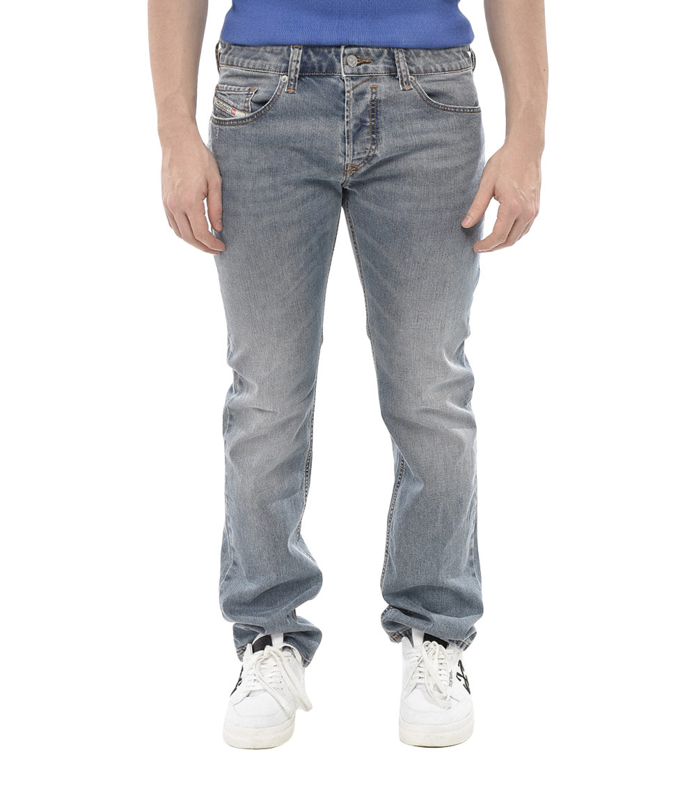 Light Blue Straight Jeans