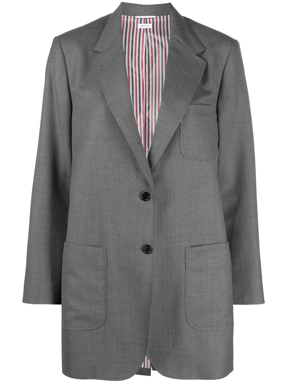 Sack sport blazer jacket - Grey