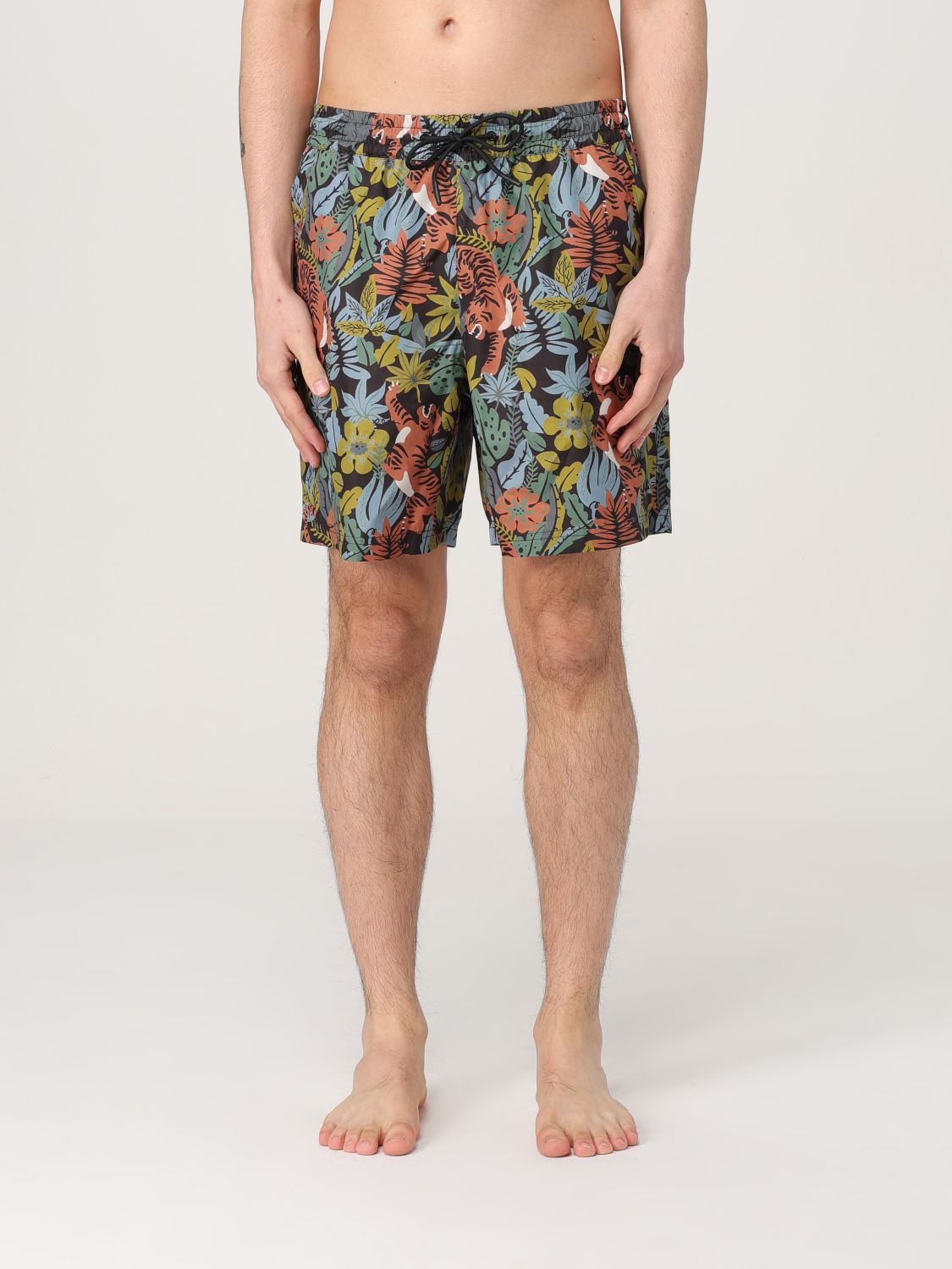Swimsuit Men color Multicolor