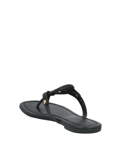 Woman Thong sandal Black
