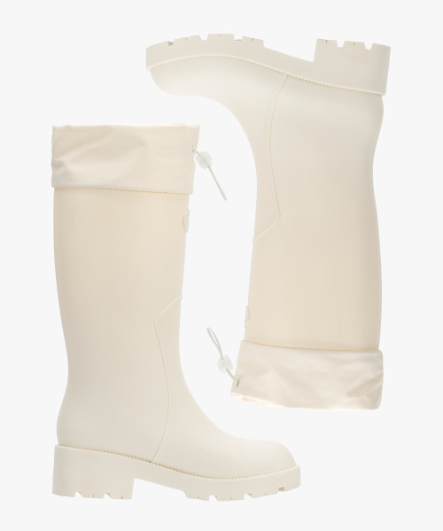 RC HOU LONG Long Rain Boots LEMON