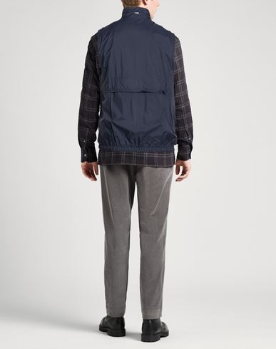 Man Vest Navy Size 40 Polyamide, Polyurethane
