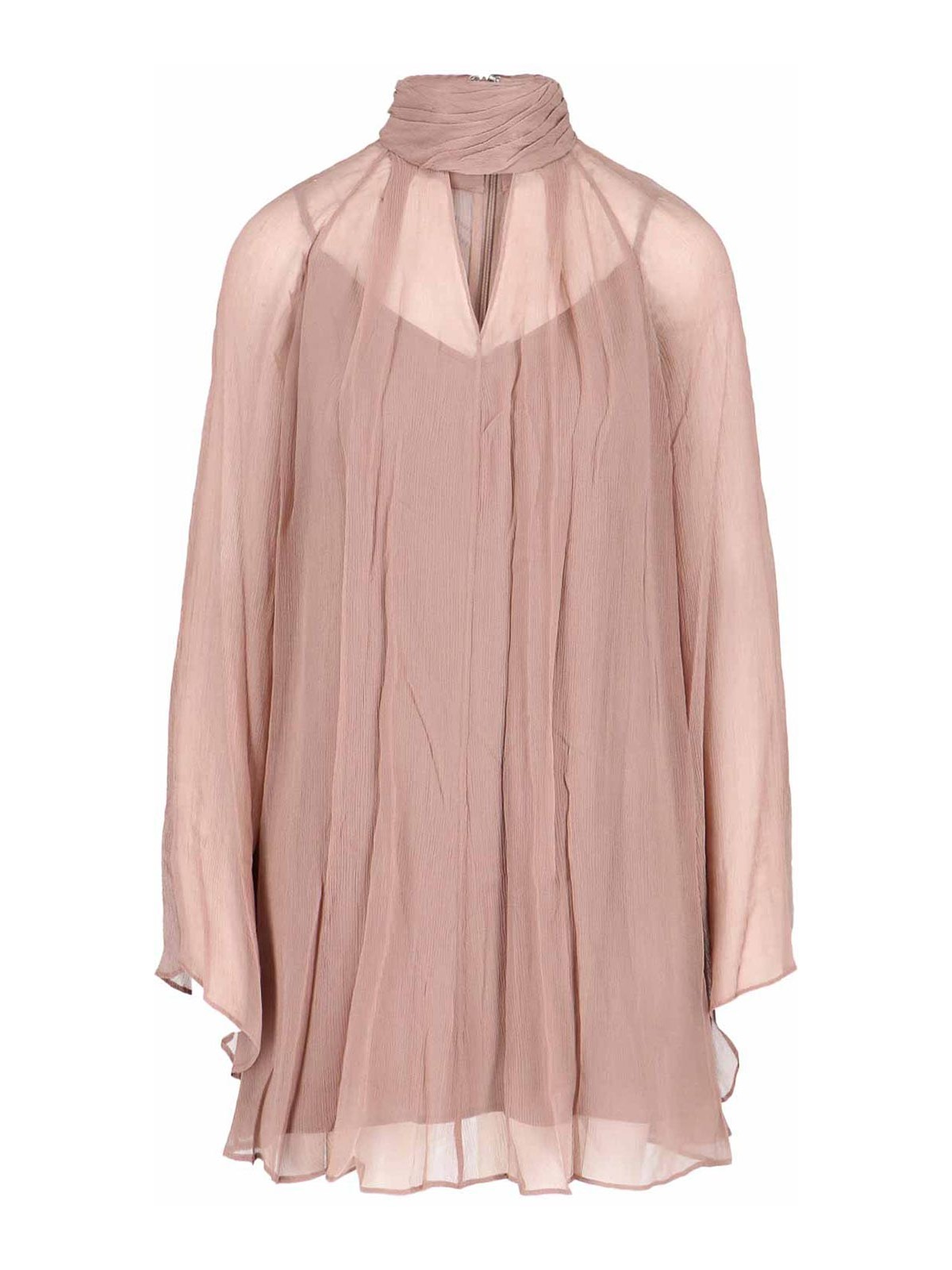 Mini Chiffon Dress