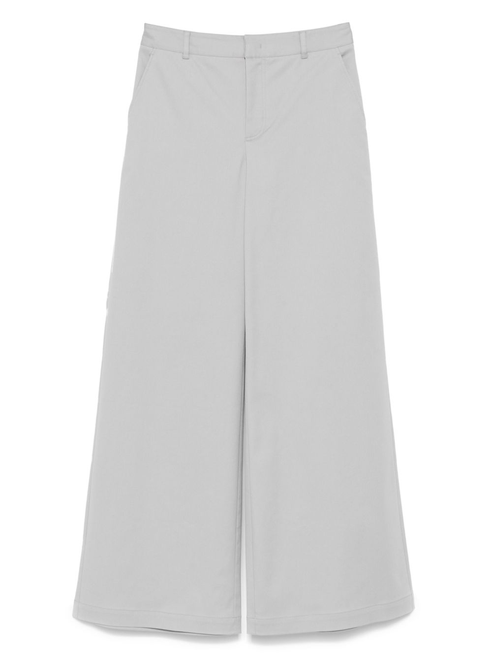 MOSCHINO JEANS palazzo trousers - Grey