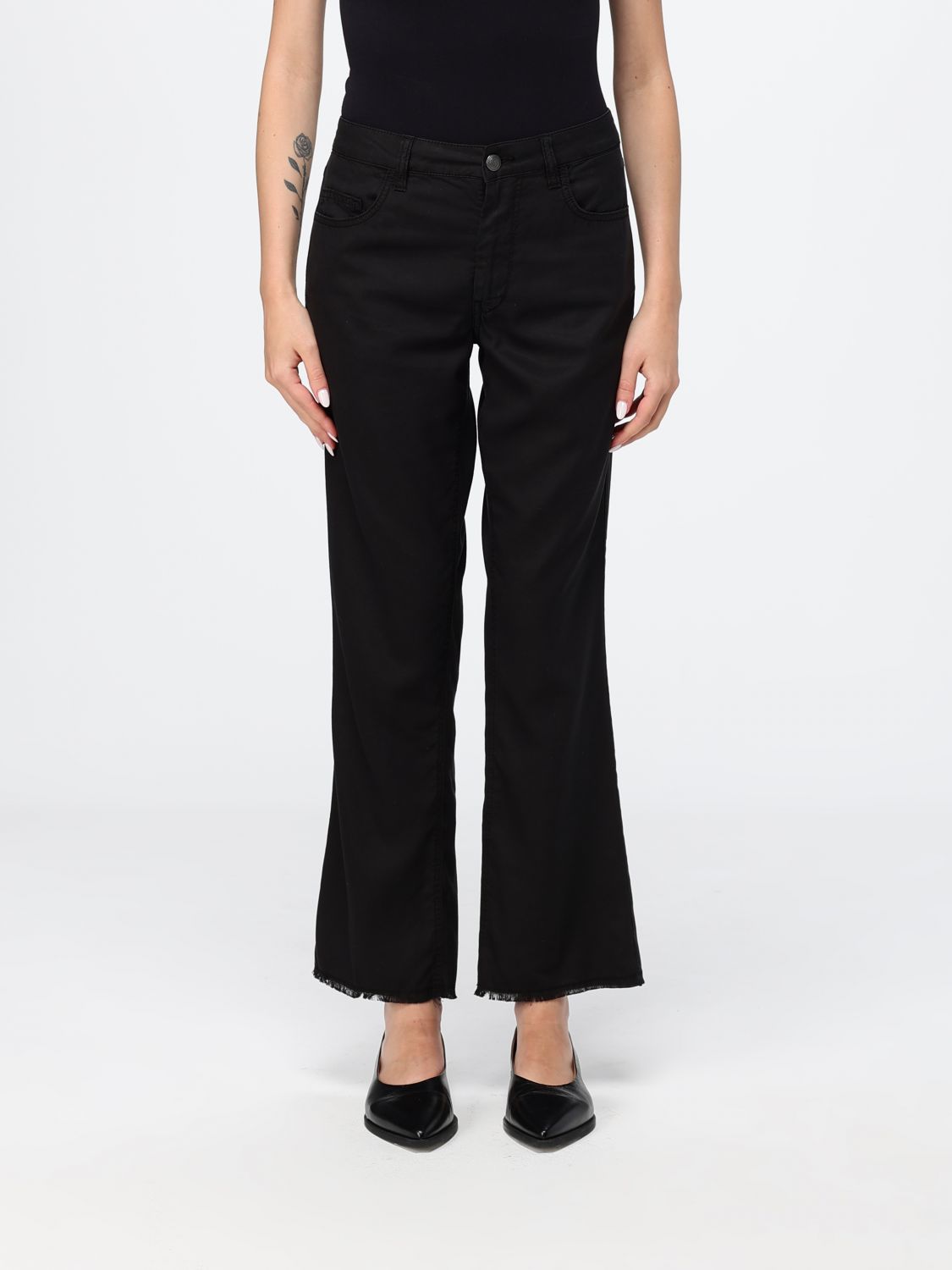 Pants Woman color Black