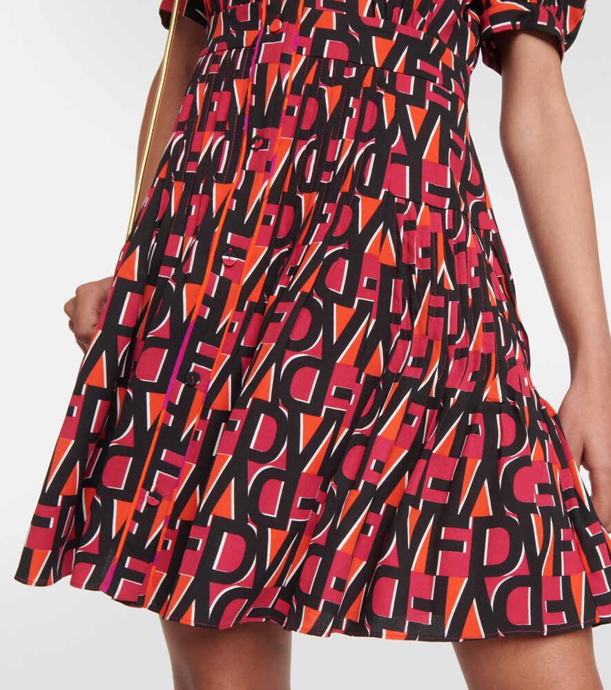 Darius logo minidress