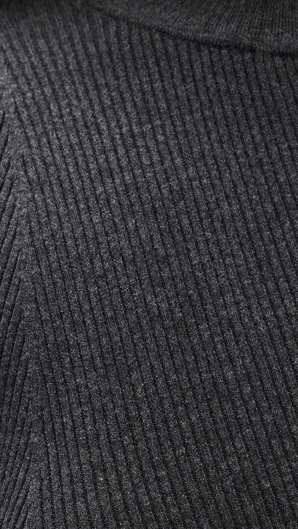The Runway Top Charcoal