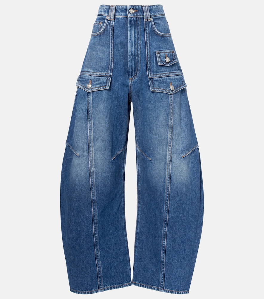 Violino barrel-leg jeans