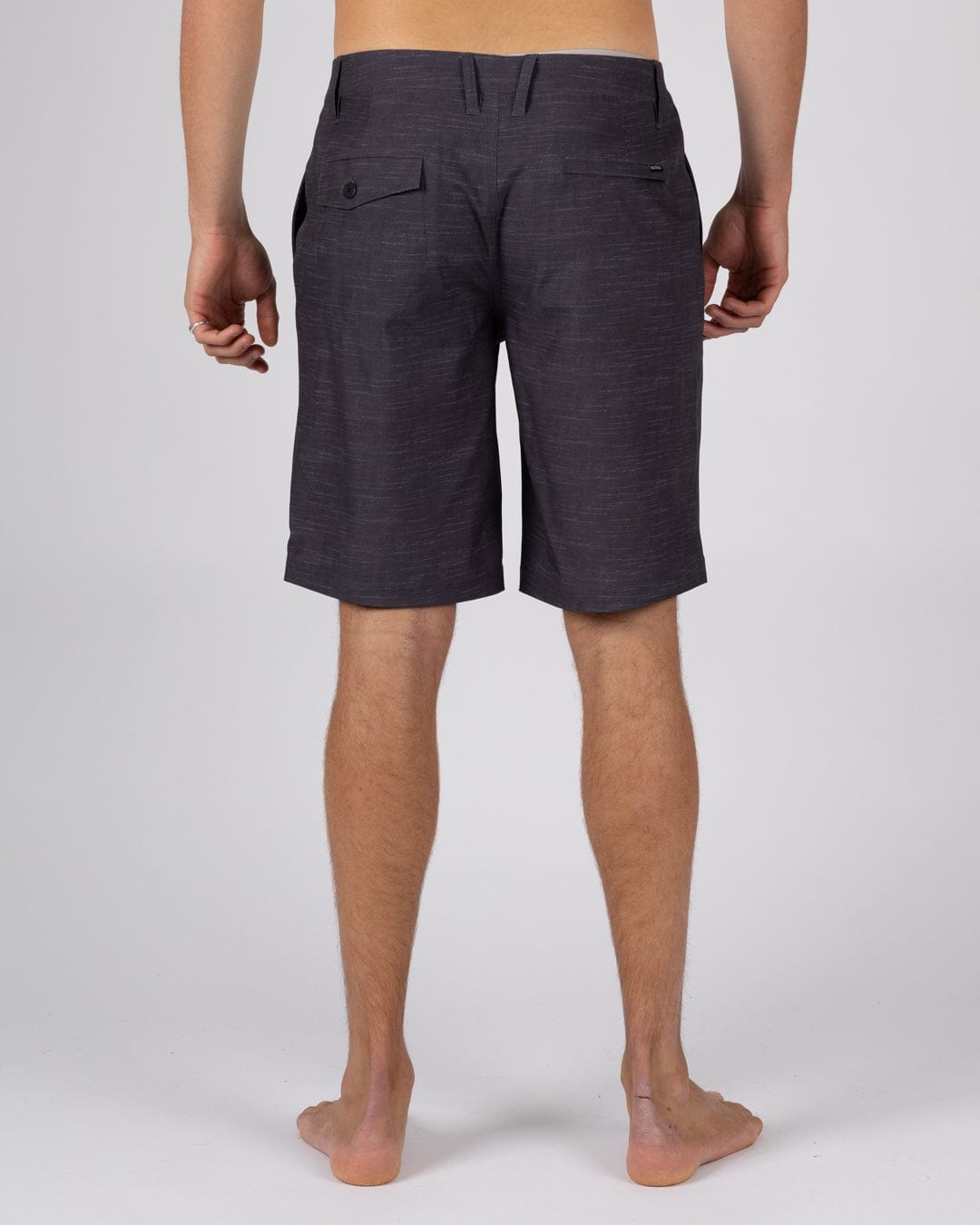 Saltrock Amphibian 2 Mens Hybrid Shorts in Dark Grey - : W