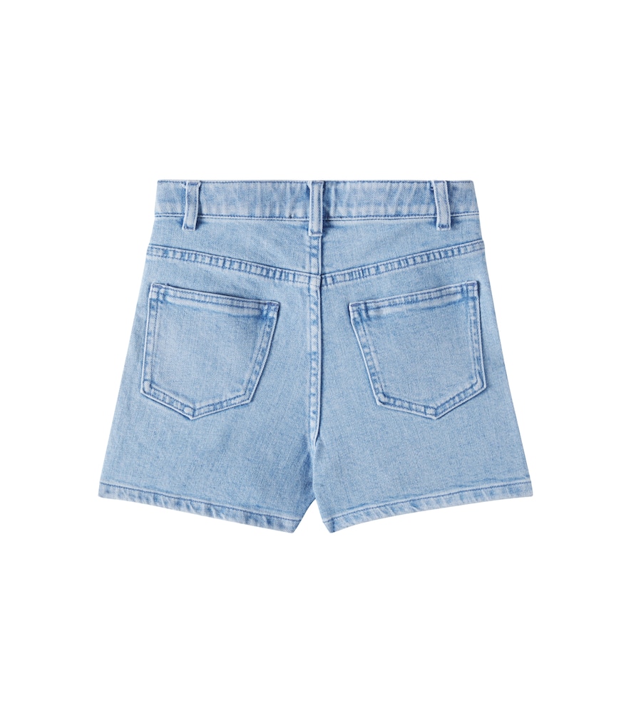 Balmain Kids Cotton shorts
