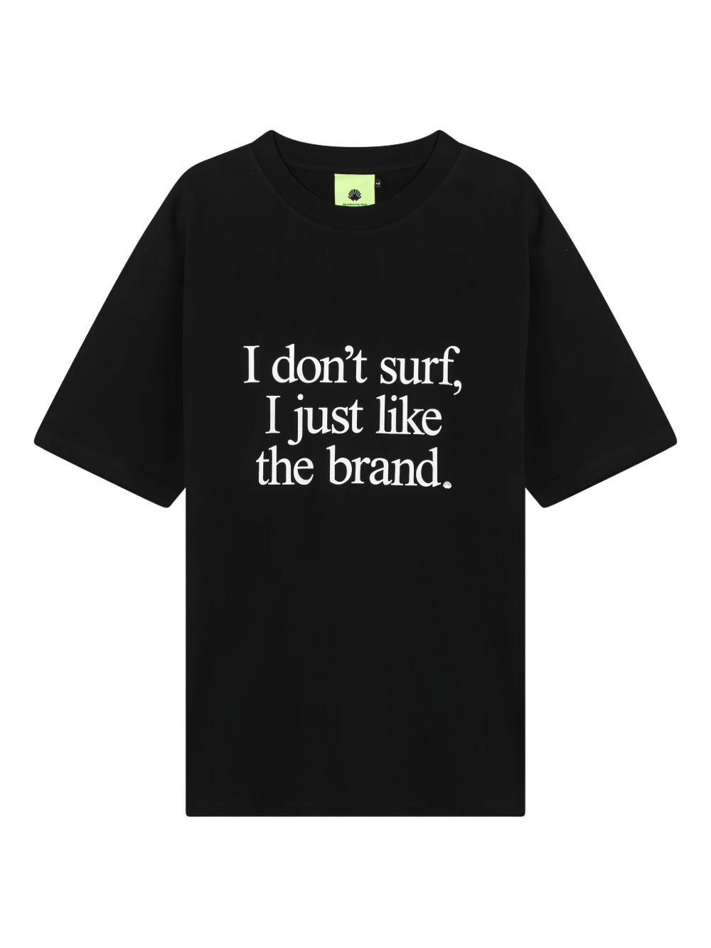 NEW AMSTERDAM graphic-print T-shirt - Black